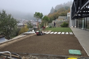 Polaganje travne ruše