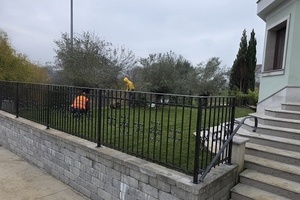 Polaganje travne ruše